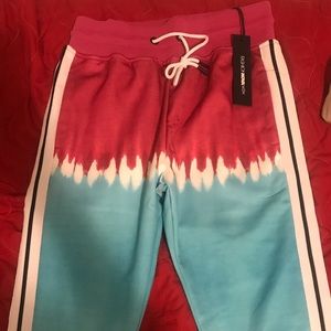 I’m Sailing fashion nova Sky die pants